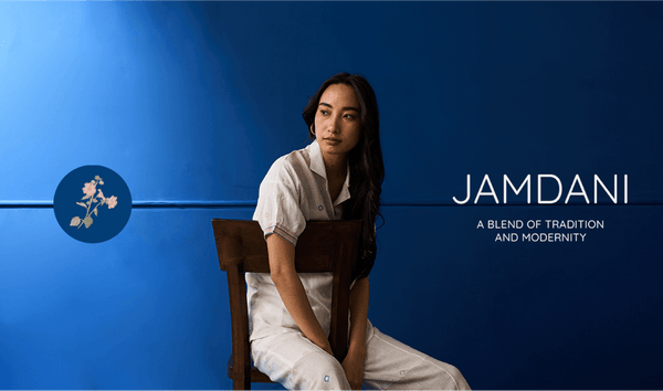 jamdani a blend of tradition and modernity