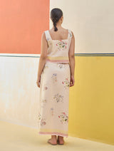 Leena Floral Co-ord Set
- Sand