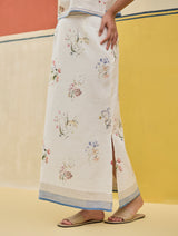 Leena Floral Co-ord Set
- Ivory