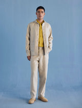 Neo Timeless Linen Pants - Earth