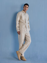 Neo Timeless Linen Pants - Earth