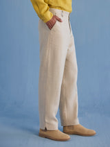 Neo Timeless Linen Pants - Earth