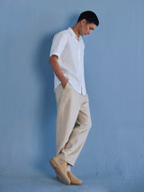 Neo Timeless Linen Pants - Earth