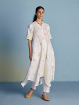 Inoya Linen Co-ord Set - White