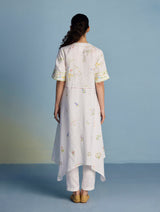 Inoya Linen Co-ord Set - White