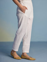 Inoya Linen Co-ord Set - White