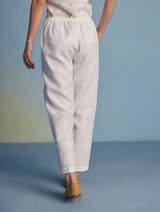 Inoya Linen Co-ord Set - White