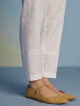 Inoya Linen Co-ord Set - White