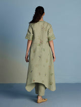 Inoya Linen Co-ord Set - Mint