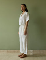Tala Forever Linen Pants - Ivory