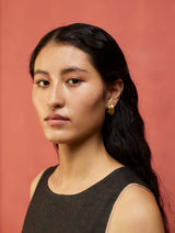 Lily Double Hoop Earrings