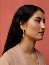 Elynn Earring - Pearl