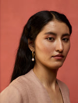 Elynn Earring - Pearl