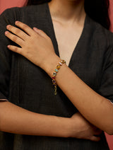 Ova Statement Bracelet - Joy