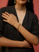 Ova Statement Bracelet - Joy