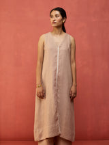 Rohe Sleeveless Linen Tunic - Dusty Rose