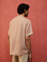 Shuko Linen Shirt - Dusty Rose