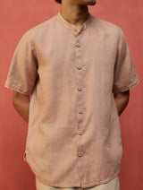 Shuko Linen Shirt - Dusty Rose