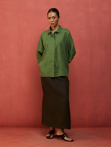 Yoko Forever Linen Co-ord Set - Fern Green