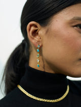 Lina Earring - Sky
