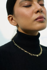 Raya Necklace - Berry