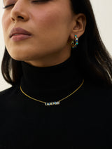 Nina Necklace - Moon