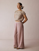 Rimi Linen Co-ord Set - Natural