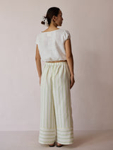Rimi Linen Co-ord Set - Ivory