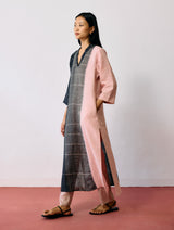 Zanera Patchwork Pintuck Kurta Set