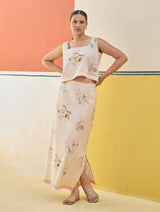 Leena Floral Co-ord Set
- Sand