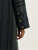 Eden Patch Pocket Dress - Charcoal