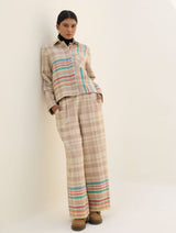 Noelle Merino Wool Co-ord Set - Beige