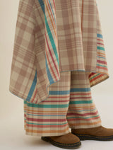 Daphne Merino Wool Kurta Set - Beige