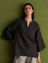 Kaiya Co-ord Set - Charcoal