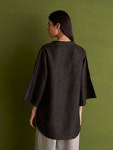 Kaiya Co-ord Set - Charcoal