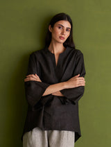 Kaiya Co-ord Set - Charcoal