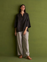 Kaiya Co-ord Set - Charcoal