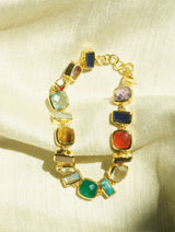 Ova Statement Bracelet - Joy