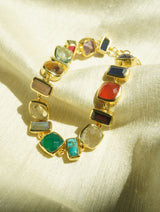 Ova Statement Bracelet - Joy