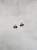 Myra Stud Earrings - Night