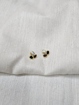 Myra Stud Earrings - Night