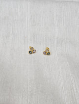 Myra Stud Earrings - Rose