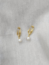 Elynn Earring - Pearl