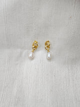 Lara Earring - Pearl