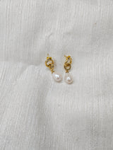 Lara Earring - Pearl