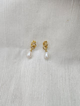 Lara Earring - Pearl