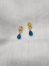Lara Earring - Sea