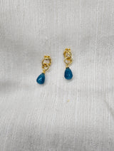 Lara Earring - Sea