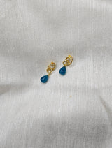 Lara Earring - Sea