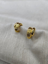 Lily Double Hoop Earrings